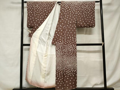 平和屋着物■訪問着 総絞り 霰 正絹 逸品 CABD3568ev