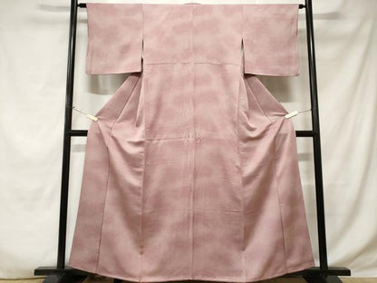 平和屋着物■上質な小紋 霞 流水文 暈し染め 正絹 逸品 CABD3595ev