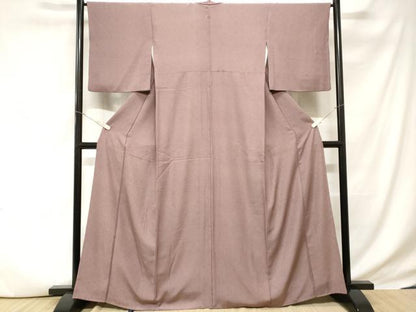 平和屋着物■江戸小紋　鮫小紋柄　正絹　逸品　CABD3629ev