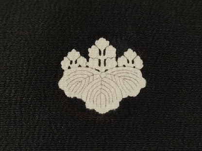 平和屋着物■豪華黒留袖 駒刺繍 笹竹文 金彩 正絹 逸品 CABD3649ev