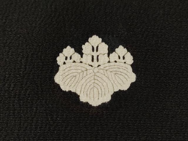 平和屋着物■豪華黒留袖 駒刺繍 笹竹文 金彩 正絹 逸品 CABD3649ev