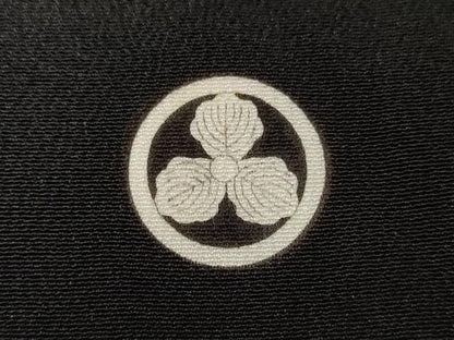 平和屋着物■豪華黒留袖 駒刺繍 吉祥雲取り鳳凰文 金彩 三越扱い 正絹 逸品 CABD3652ev