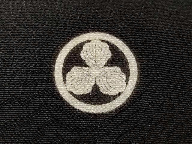 平和屋着物■豪華黒留袖 駒刺繍 吉祥雲取り鳳凰文 金彩 三越扱い 正絹 逸品 CABD3652ev