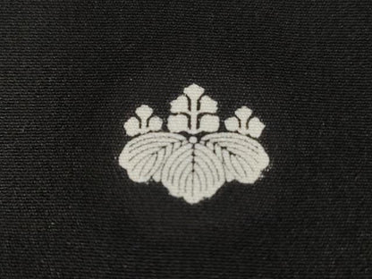 平和屋着物■豪華黒留袖　蒔絵風景花文　暈し染め　金銀彩　正絹　逸品　CABD3665ev