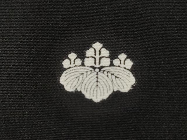 平和屋着物■豪華黒留袖　蒔絵風景花文　暈し染め　金銀彩　正絹　逸品　CABD3665ev