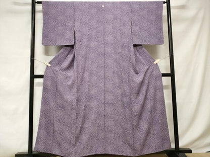 平和屋着物■江戸小紋　花尽くし　正絹　逸品　CABD3713ev