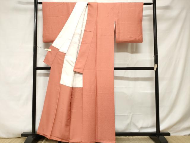 平和屋着物■江戸小紋　鮫小紋柄　正絹　逸品　CABD3810ev