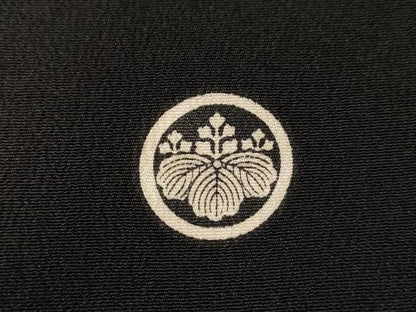 平和屋着物■豪華黒留袖　刺繍　鳳凰立波花文　暈し染め　金彩　正絹　逸品　CABD3842ev