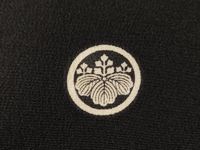 平和屋着物■豪華黒留袖　刺繍　鳳凰立波花文　暈し染め　金彩　正絹　逸品　CABD3842ev