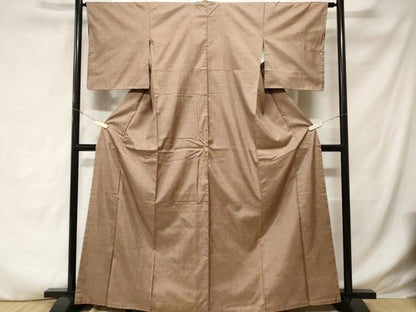 平和屋着物■本場大島紬　霞文　正絹　逸品　CABD3843ev