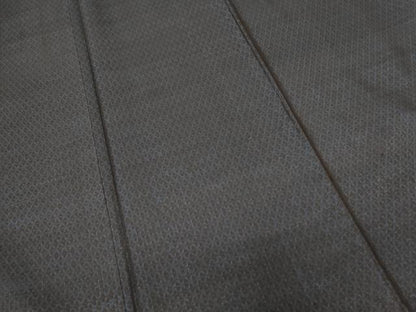 平和屋着物■本場大島紬 幾何学文 正絹 逸品 CABD3914ev