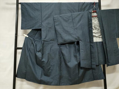 平和屋着物■男性 本場大島紬 アンサンブル 100亀甲 総詰め 正絹 逸品 CABD3916ev