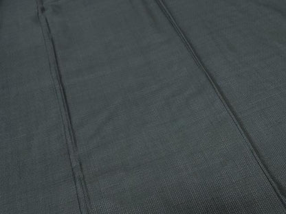 平和屋着物■男性 本場大島紬 アンサンブル 亀甲文様 総詰め 正絹 逸品 CABD3918ev