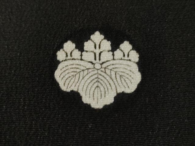 平和屋着物■豪華黒留袖 作家物 飛鶴宝尽くし吉祥花文 金彩 正絹 逸品 CABD3953ev