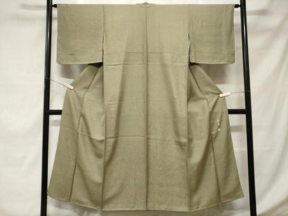 平和屋着物■江戸小紋　華陽　鮫小紋柄　正絹　逸品　CABD3954ev