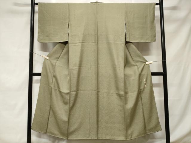 平和屋着物■江戸小紋　華陽　鮫小紋柄　正絹　逸品　CABD3954ev