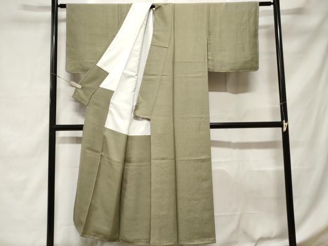 平和屋着物■江戸小紋　華陽　鮫小紋柄　正絹　逸品　CABD3954ev