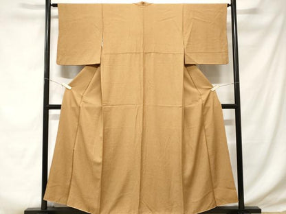平和屋着物■本場大島紬 鮫小紋柄 正絹 逸品 CABD3977ev