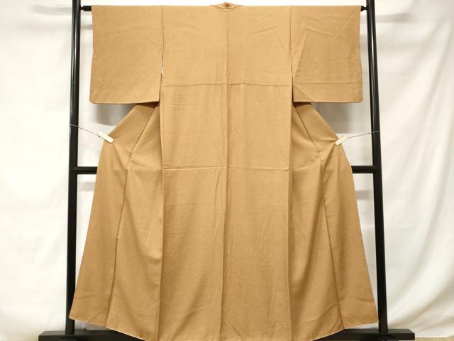 平和屋着物■本場大島紬 鮫小紋柄 正絹 逸品 CABD3977ev