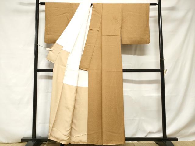 平和屋着物■本場大島紬 鮫小紋柄 正絹 逸品 CABD3977ev