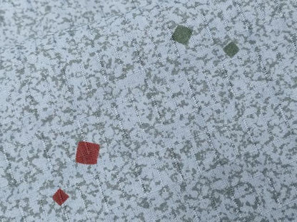 平和屋着物■小紋 箔散らし文 洗える着物 CABD3989ev