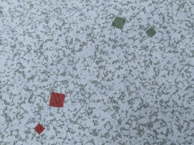 平和屋着物■小紋 箔散らし文 洗える着物 CABD3989ev