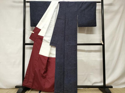 平和屋着物■上質な紬 吉祥文 正絹 逸品 CABD3996ev