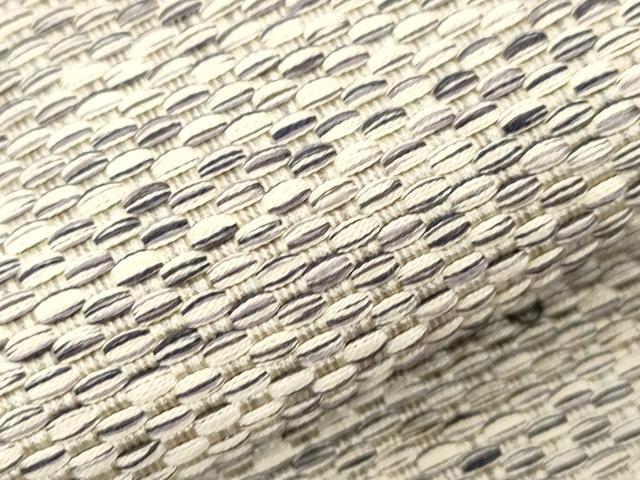 平和屋着物●男性　本場筑前博多織　角帯　霞文　共箱付き　正絹　逸品　CABD4028dy