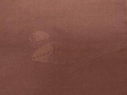平和屋着物●ファッションデザイナー　HIROKO KOSHINO　コシノヒロコ 　六通柄袋帯　唐織　立波更紗文　金糸　正絹　逸品　CABD4055dy