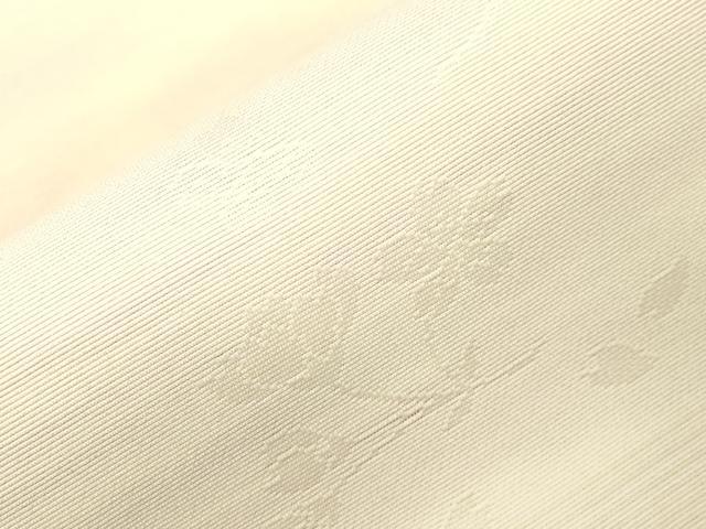 平和屋着物●両面　六通柄袋帯　唐織　舞花文　正絹　逸品　CABD4058dy