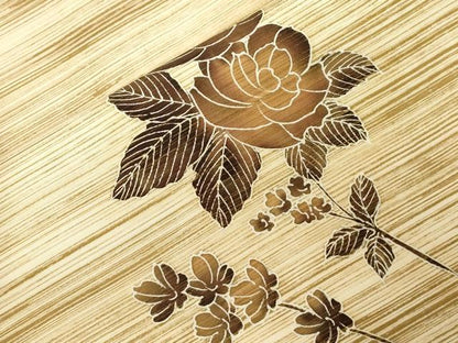 平和屋着物●塩瀬　九寸名古屋帯　草花文　金彩　正絹　逸品　CABD4099dy
