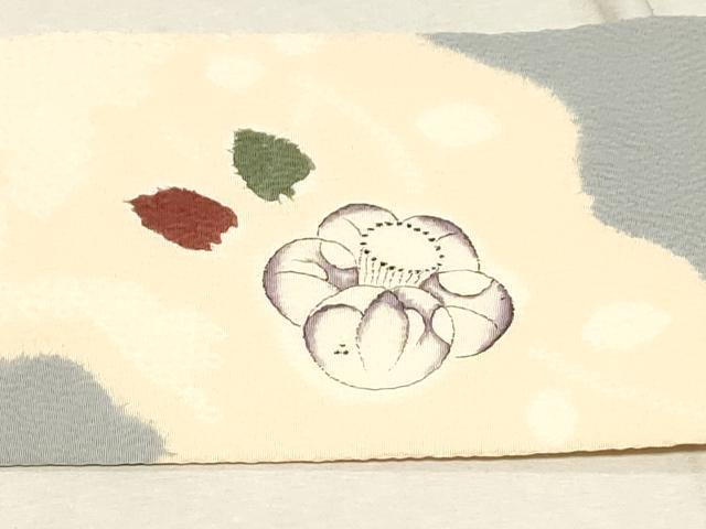 平和屋着物●九寸名古屋帯　絞り　辻が花　正絹　逸品　CABD4105dy