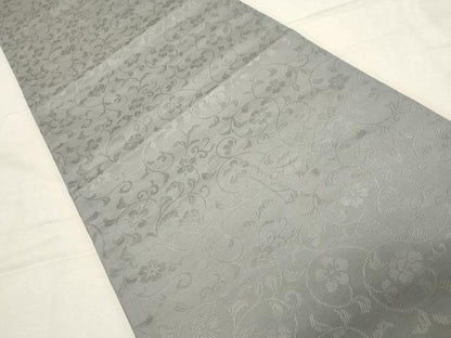 平和屋着物●両面　全通柄袋帯　大島紬美術館　幾何学文　正絹　逸品　CABD4129dy