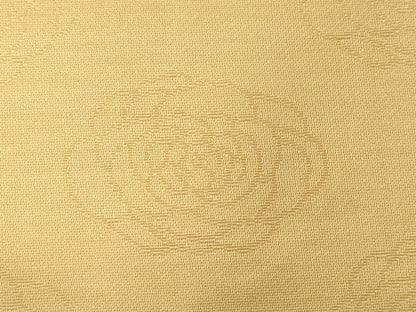 平和屋着物●染色作家　草野一騎　六通柄袋帯　地紙文　金銀糸　引箔　正絹　逸品　CABD4142dy