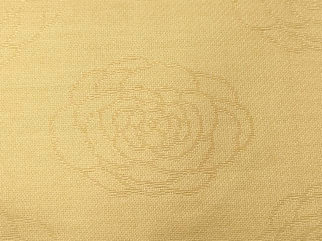 平和屋着物●染色作家　草野一騎　六通柄袋帯　地紙文　金銀糸　引箔　正絹　逸品　CABD4142dy