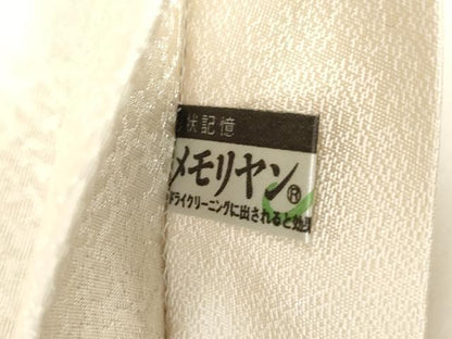 平和屋着物●太鼓柄袋帯　唐織　作家物　金魚　金銀糸　正絹　逸品　CABD4160dy