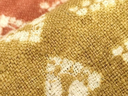 平和屋着物●太鼓柄袋帯　紬地　絞り　吉祥文　正絹　逸品　CABD4164dy