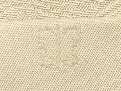 平和屋着物●西陣　川島織物　九寸名古屋帯　エ霞　寿字文　正絹　逸品　CABD4174dy