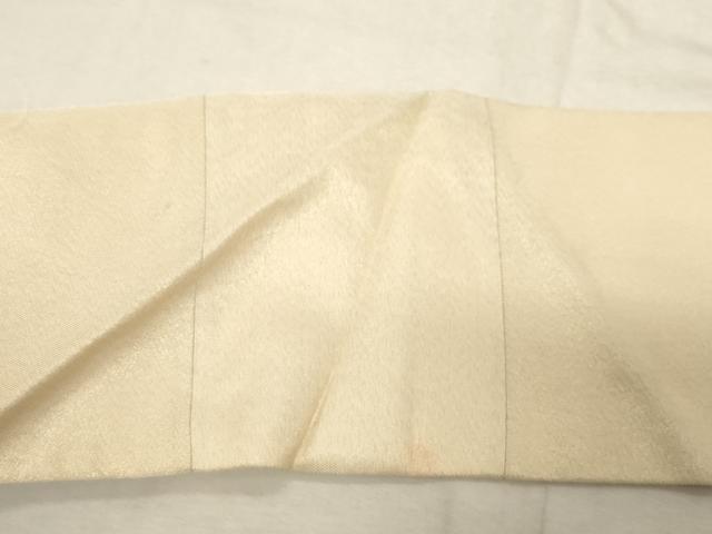 平和屋着物●九寸名古屋帯　唐織　立波籬草花文　金糸　正絹　逸品　CABD4179dy