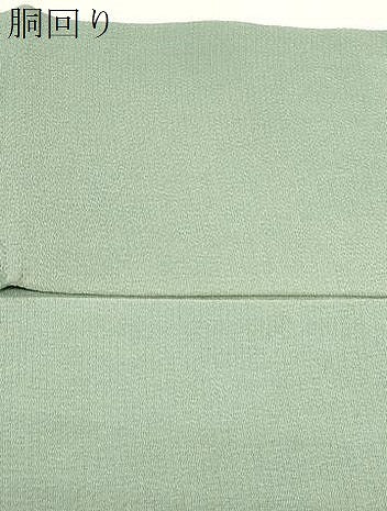 平和屋着物●塩瀬　九寸名古屋帯　型染め　花鳥文　鬼しぼ縮緬　正絹　逸品　CABD4194dy
