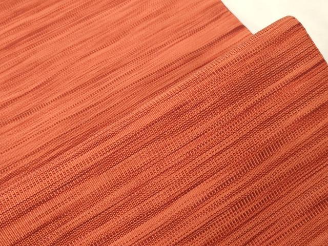 平和屋着物●爪掻き本綴れ　八寸名古屋帯　横段霞文　正絹　逸品　CABD4196dy