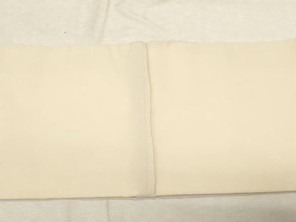 平和屋着物●九寸名古屋帯　総刺繍　枝葉鳥文　正絹　逸品　CABD4219dy