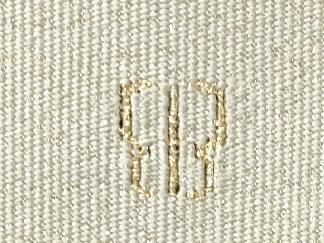 平和屋着物●西陣　川島織物　爪掻き本綴れ　八寸名古屋帯　向い鳥花丸文　金銀糸　正絹　逸品　CABD4222dy