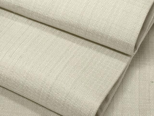 平和屋着物●半幅帯　紬地　ワンポイント　骸骨　正絹　逸品　未使用　CABD4231dy