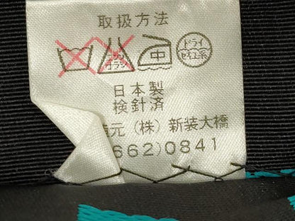 平和屋着物●撫松庵　両面　半幅帯　格子柄　CABD4233dy
