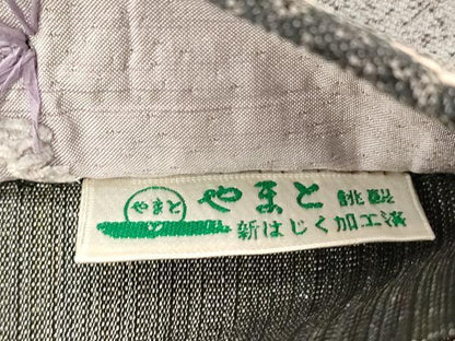 平和屋着物●六通柄袋帯　モール織　和紙　花織　動物花文　やまと誂製　正絹　逸品　CABD4270dy