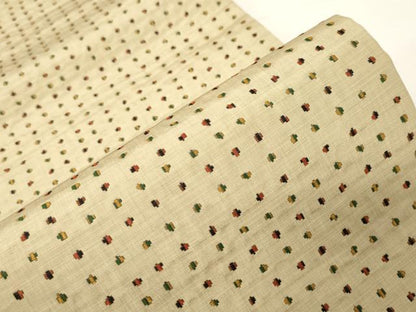 平和屋着物●名門木屋太　今河織物　六通柄袋帯　あられ文　正絹　逸品　未使用　CABD4279dy