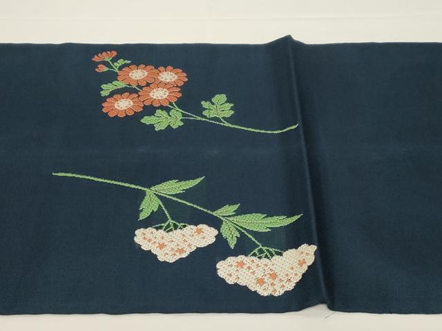 平和屋着物●西陣　川島織物　六通柄　本袋帯　唐織　花籠文　金糸　関西仕立て　正絹　逸品　CABD4284dy