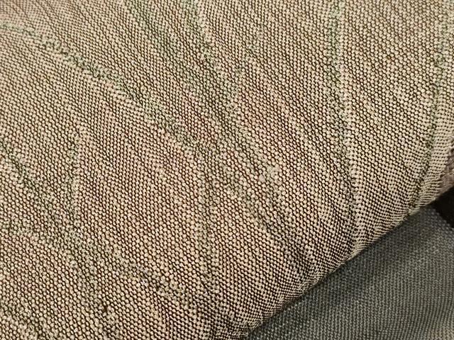 平和屋着物●六通柄袋帯　すくい織　鳥丸文　金糸　正絹　逸品　CABD4286dy