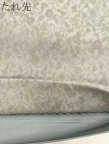 平和屋着物●太鼓柄袋帯　墨流し文様　金彩　正絹　逸品　CABD4288dy